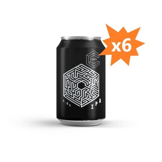 Crate Brewery - IPA 330ml-2