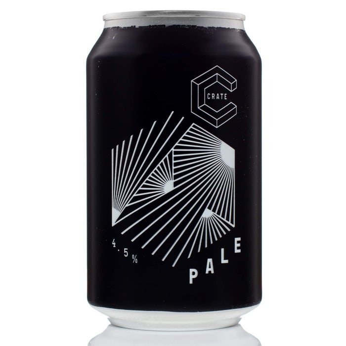 Crate Brewery - Pale Ale 45% ABV Can 330ml-2