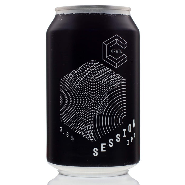 Crate Brewery - Session IPA 36% ABV Can 330ml-2