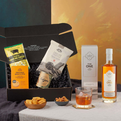 Dad Whisky and Snack Gift Box-1