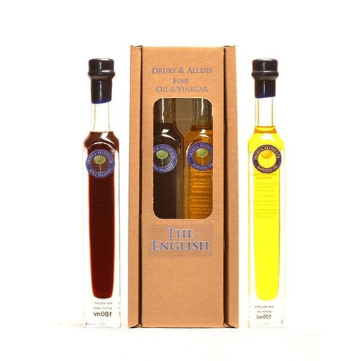 Drury and Alldis - The English Oil and Vinegar Gift Set-1