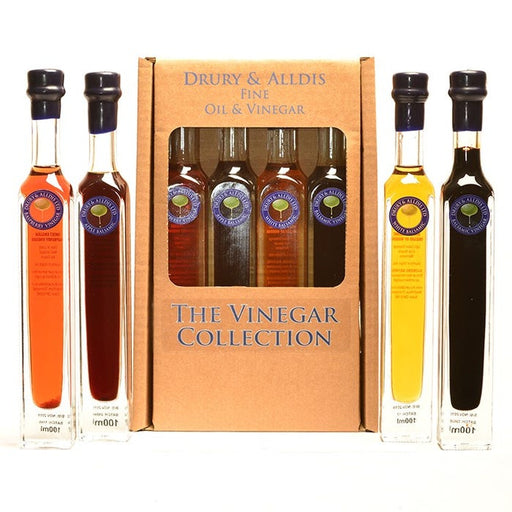 Drury and Alldis - The Vinegar Collection 4 x 100ml Bottles-1