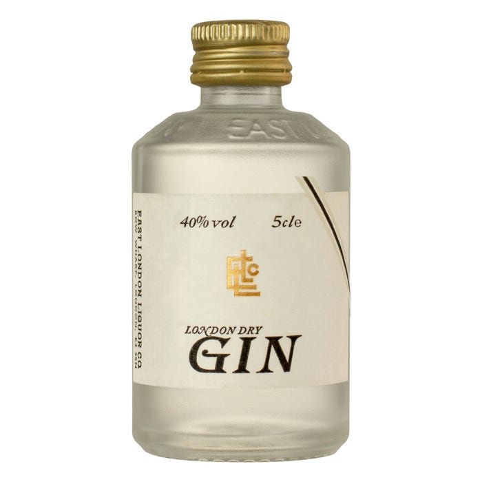 East London Liquor Company - East London Gin 40% ABV 5cl-3