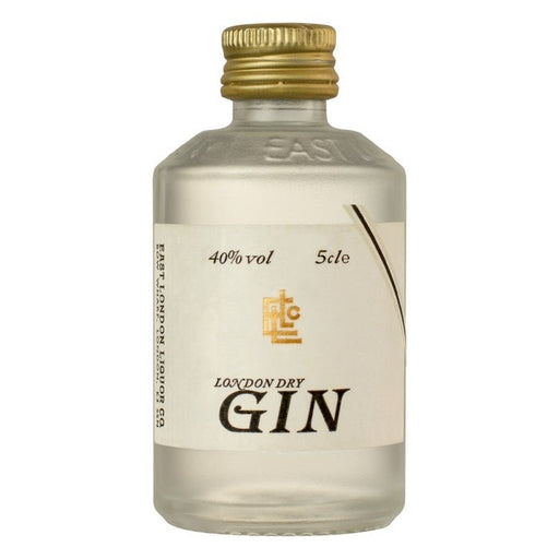 East London Liquor Company - East London Gin 40% ABV 5cl-1