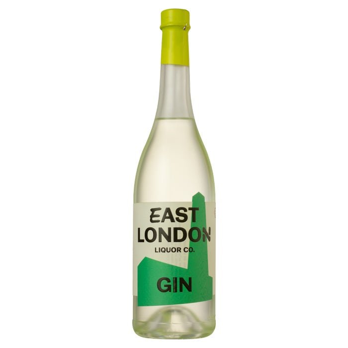 East London Liquor Company - East London Gin 40% ABV 70cl-1