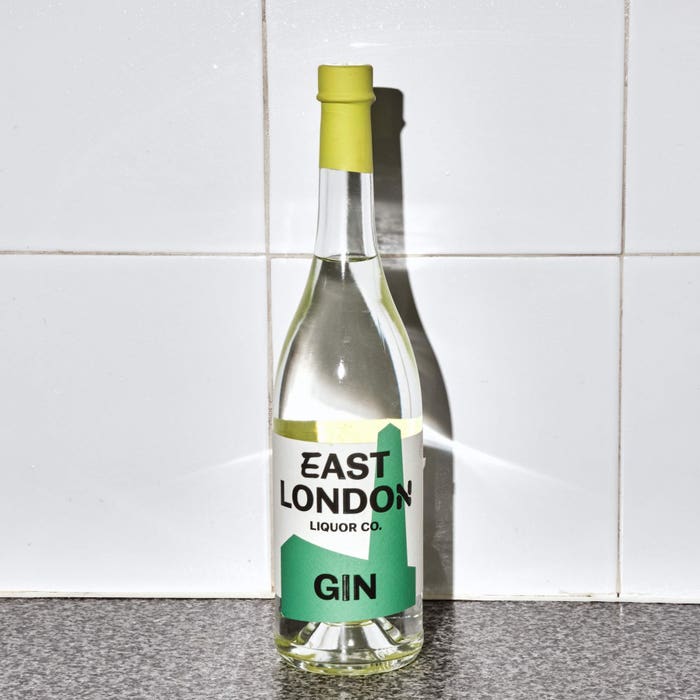 East London Liquor Company - East London Gin 40% ABV 70cl-3