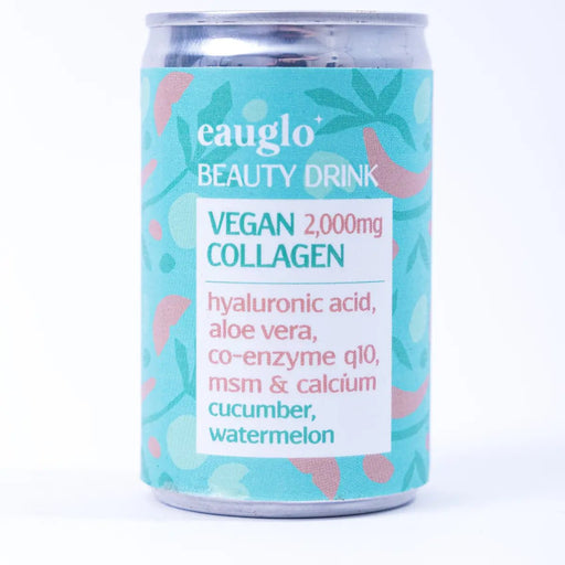 Eauglo - Cucumber and Watermelon Beauty Drink 24 x 2000mg Vegan Collagen-1