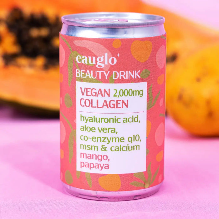 Eauglo - Mango and Papaya Beauty Drink 24 x 2000mg Vegan Collagen-4