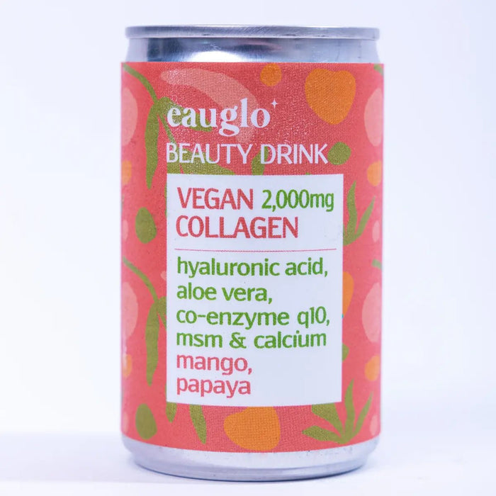 Eauglo - Mango and Papaya Beauty Drink 24 x 2000mg Vegan Collagen-1