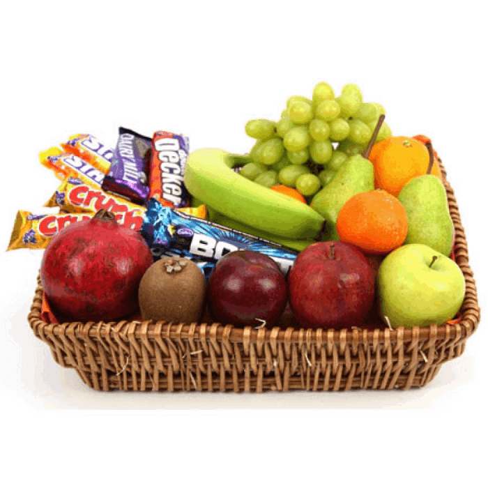 Express4Fruits - Crunchy Bar Fruit Basket-1