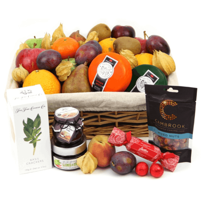 Express4Fruits - Fall Fruit and Cheese Hamper-1