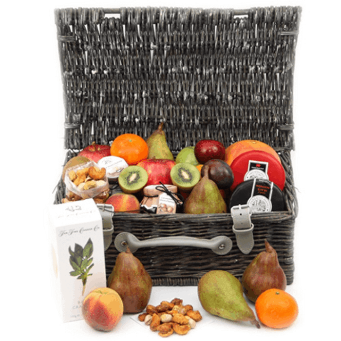 Express4Fruits - Gourmet Cheese And Fruit Hamper-1