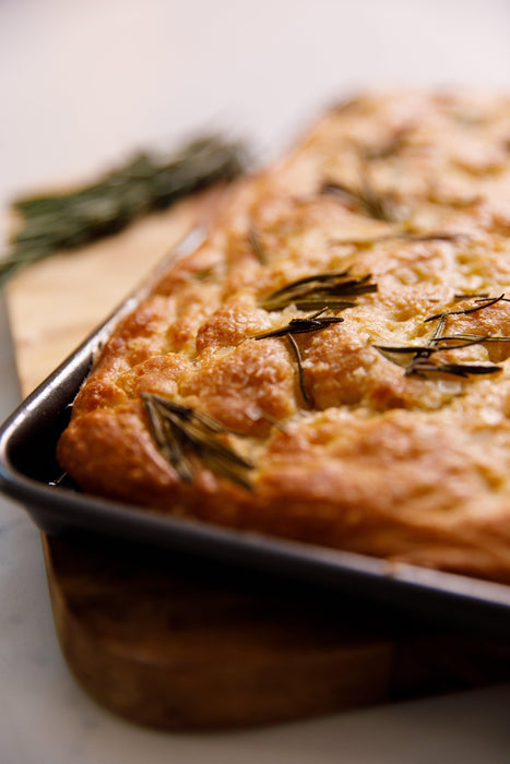 Spaghetti Puttanesca and Rosemary Focaccia Cooking Recipe Kit Serves 2 Created by Masterchef Sofia Gallo - Chefs For Foodies