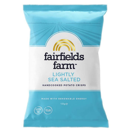 Fairfields Farm Crisps - Lightly Sea Salted Crisps 150g-1
