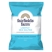 Fairfields Farm Crisps - Lightly Sea Salted Crisps 36 x 40g-1