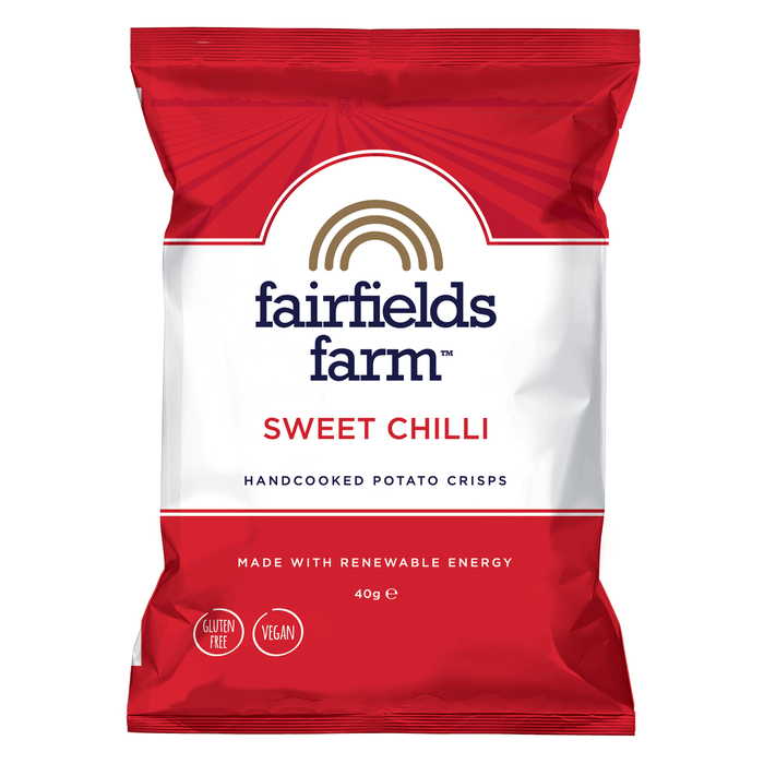 Fairfields Farm Crisps - Sweet Chilli Crisps 40g-1
