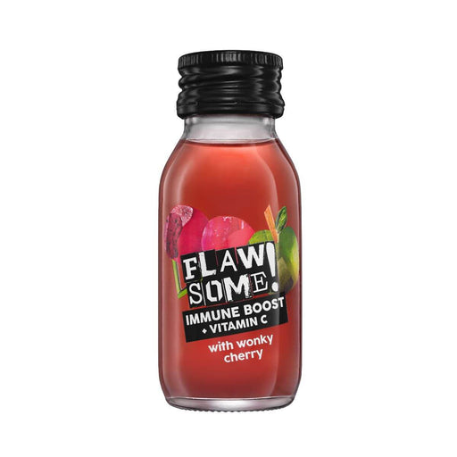 Flawsome! Drinks Immune Boost Vitamin C Cherry Shot 12 x 60ml-1