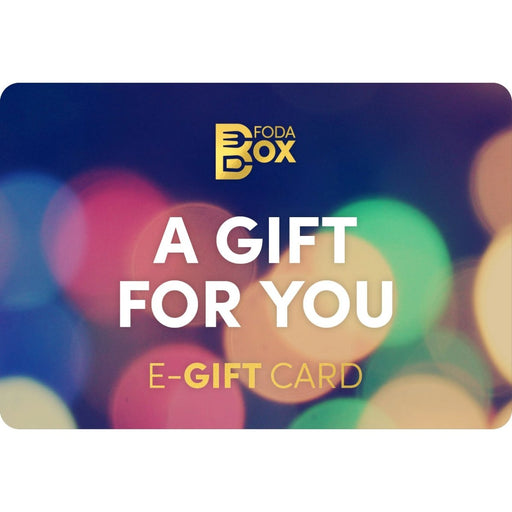 FodaBox A Gift for You e-Gift Card-1