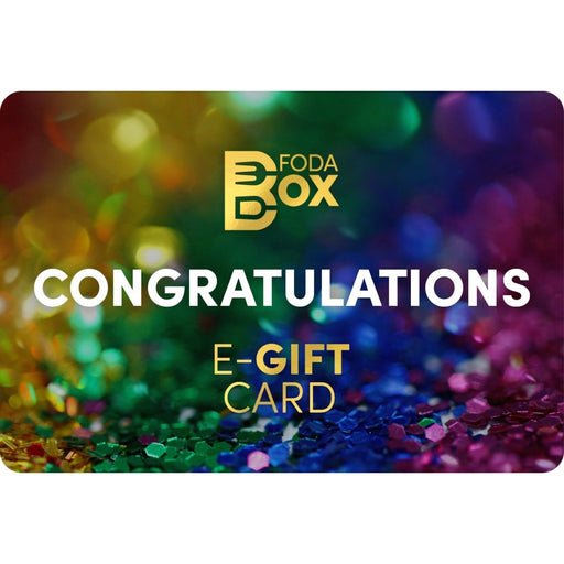 FodaBox Congratulations e-Gift Card-1