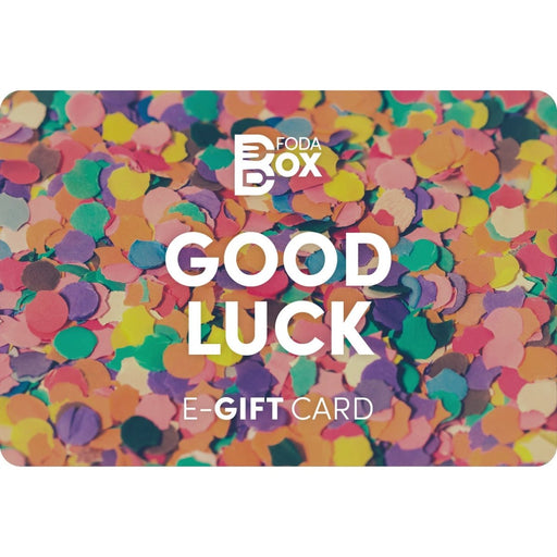 FodaBox Good Luck e-Gift Card-1