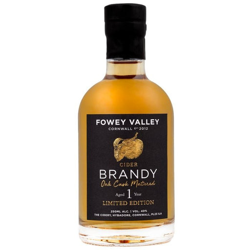 Fowey Valley - Cider Brandy Aged 1 Year 40% ABV 25cl-1