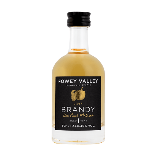 Fowey Valley - Cider Brandy Aged 1 Year 40% ABV 5cl-1
