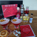 Fruity Tipples - Christmas Spiced Cosmopolitan Cocktail Making Kit With 2 Glasses and Shaker-1