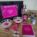 Fruity Tipples - Raspberry Margarita Cocktail Making Kit Includes Shaker and Glasses-1