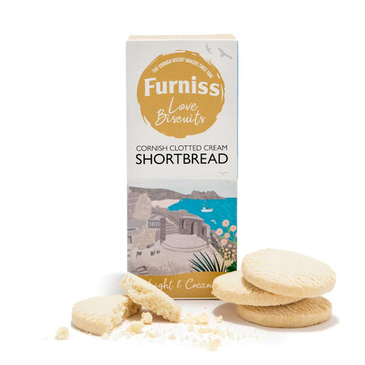 Furniss - Cornish Clotted Cream Shortbread 160g-1