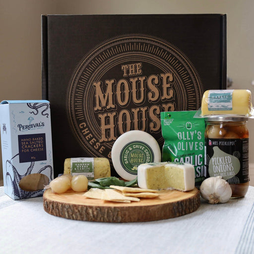 Garlic Feast Cheese Hamper - The Mouse House Cheese Co-1