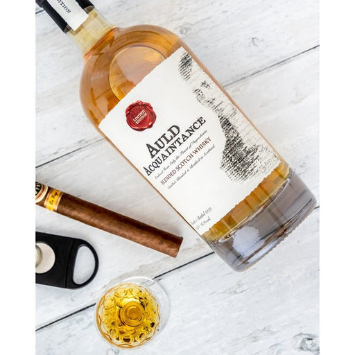 Gleann Mor Spirits - Auld Acquaintance Blended Scotch Whisky 70cl-1