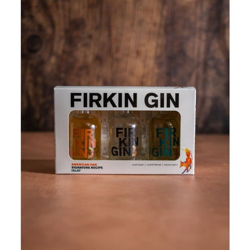 Gleann Mor Spirits - Firkin Gin Gift Pack, 3 x 5cl-1