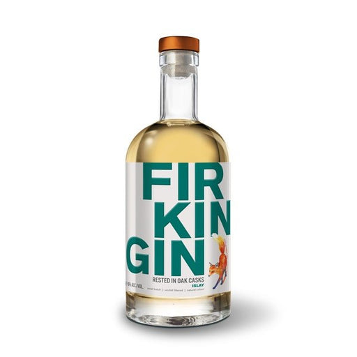 Gleann Mor Spirits - Firkin Islay Cask Gin, 70cl-1