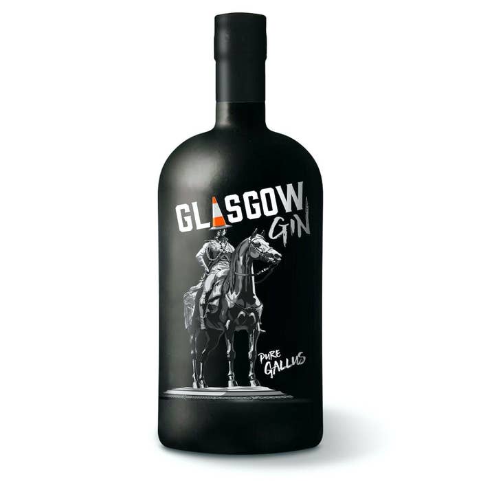 Gleann Mor Spirits - Glasgow Gin 70cl-1