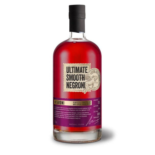 Gleann Mor Spirits - Ultimate Smooth Negroni, Ready To Serve Cocktail, 70cl-1