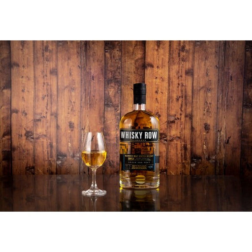 Gleann Mor Spirits - Whisky Row, Smoke and Peat, Blended Scotch Malt Whisky 70cl-1