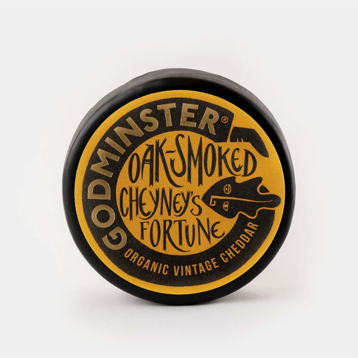 Godminster - Organic Oak Smoked Cheddar Cheese 8 x 200g-1
