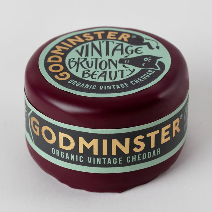 Godminster - Waxed Organic Cheddar Cheese 200g-2