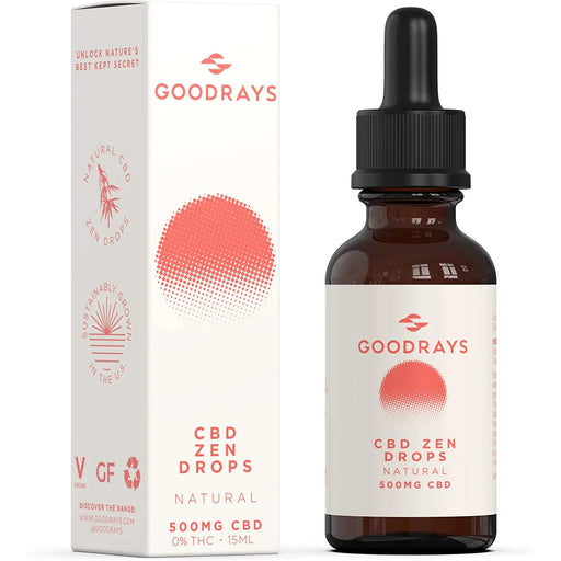 Goodrays - CBD Zen Drops 1000mg CBD 30ml-1