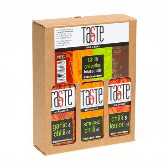 Gourmet Spice Co - Chilli Oil Collection 3-Pack-1
