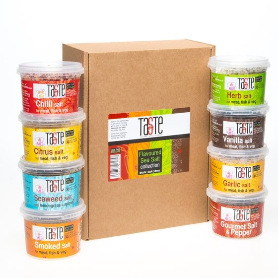 Gourmet Spice Co Flavoured Salt Collection FodaBox