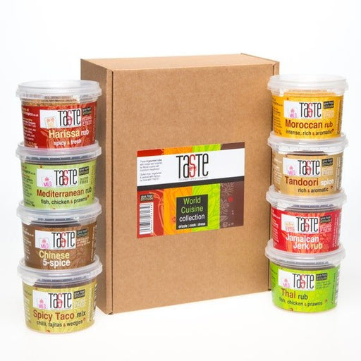 iSpice | 12 Pack of Spice | Taste Acre | Mixed Spices & Seasonings Gift Set | Kosher
