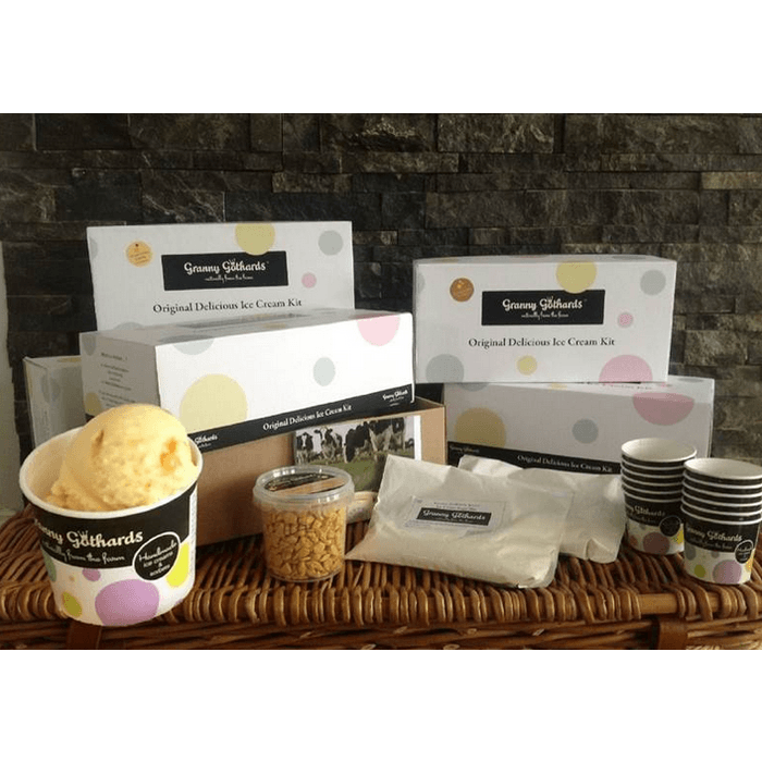 Granny Gothards - Honeycomb Ice Cream Making Kit-1