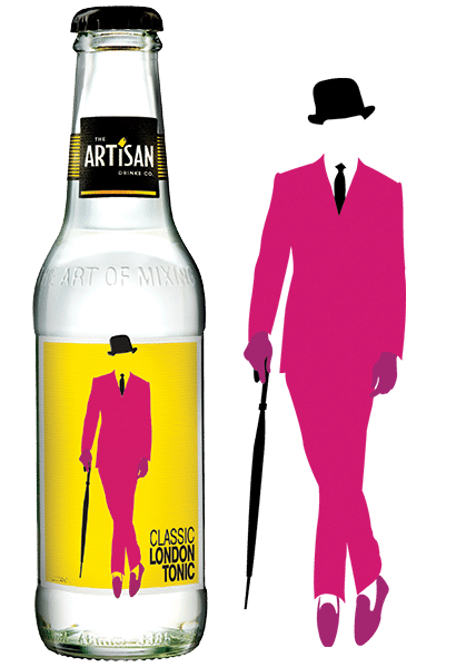 Classic London Tonic 200ml Bottle - Artisan Drinks Company