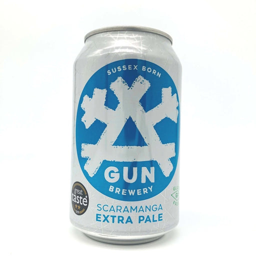 Gun Brewery - Scaramanga Extra Pale Ale 39% ABV 330ml-1