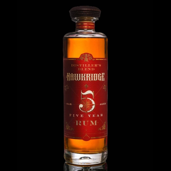 Hawkridge Distillers - Blend Five Year Oak Aged Rum-1