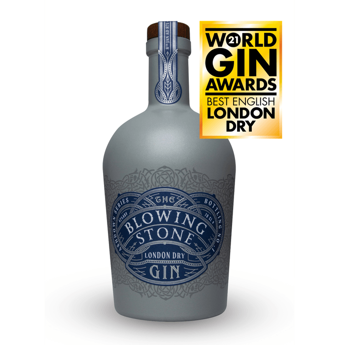 Hawkridge Distillers - The Blowing Stone, London Dry Gin 70cl 42% abv-1