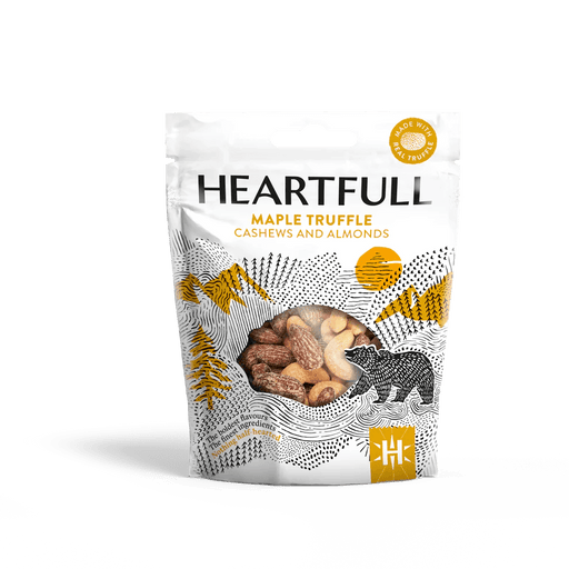 Heartfull - Maple Truffle Cashews & Almonds 25 x 40g-1