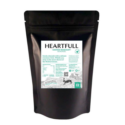 Heartfull - Smoked Rosemary Almonds Catering Bag 1kg-1