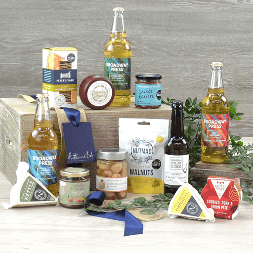 Heather And Bale - Apperley Cider and Cheese Hamper-1